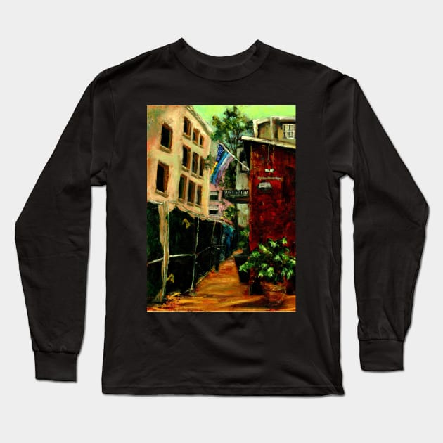 Camac Alley Long Sleeve T-Shirt by mvanzant